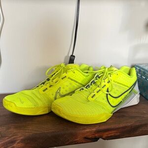 Nike Metcon Zoom Neon Yellow Trainers